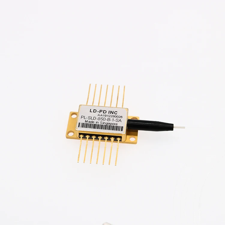 850nm Super luminescence LEDs (GaAs-based SLED) Diode
