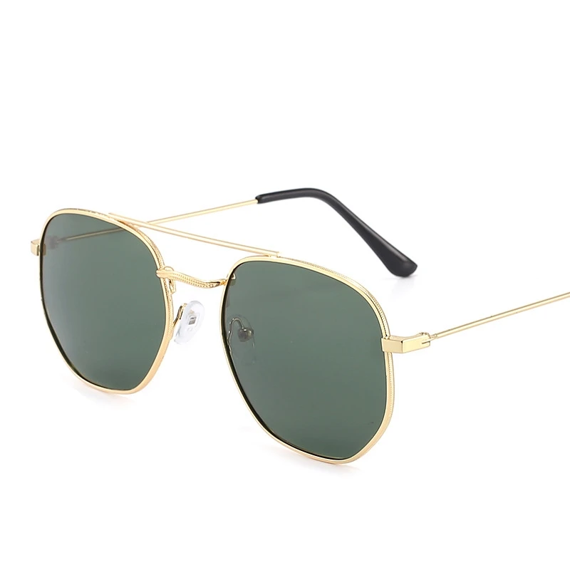 

2021 fashion sun glasses river mens retro metal round vintage driving finishing polarized sunglasses with case