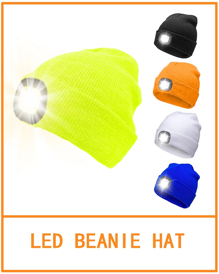 Deliwear Winter Night Scout Usb Rechargeable Led Light Torch Waterproof Knitted Beanie Hat For Fishing Work Camping Hunting Buy Waterproof Led Beanie Hat Waterproof Beanie Hat Waterproof Hat Product On Alibaba Com