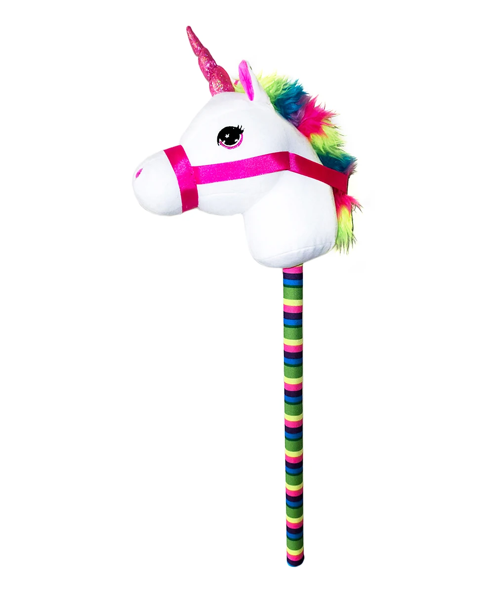 unicorn stick horse