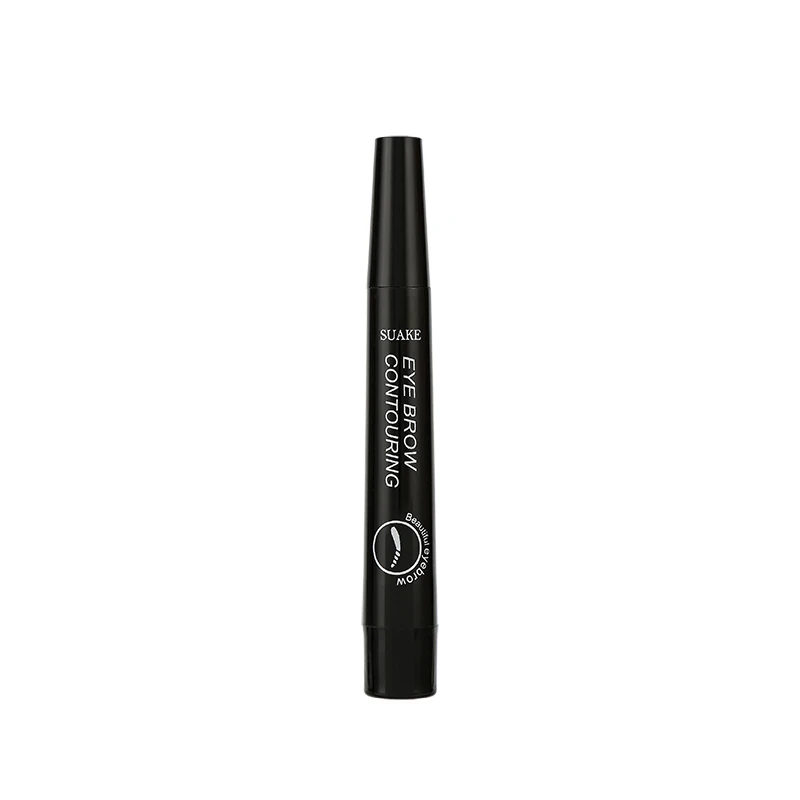 

Free Inquiry 5 Colors Eyebrow Pen Waterproof 4 Fork Tip Eyebrow Long Lasting Natural Dark Brown Liquid Eye Brow Pencil