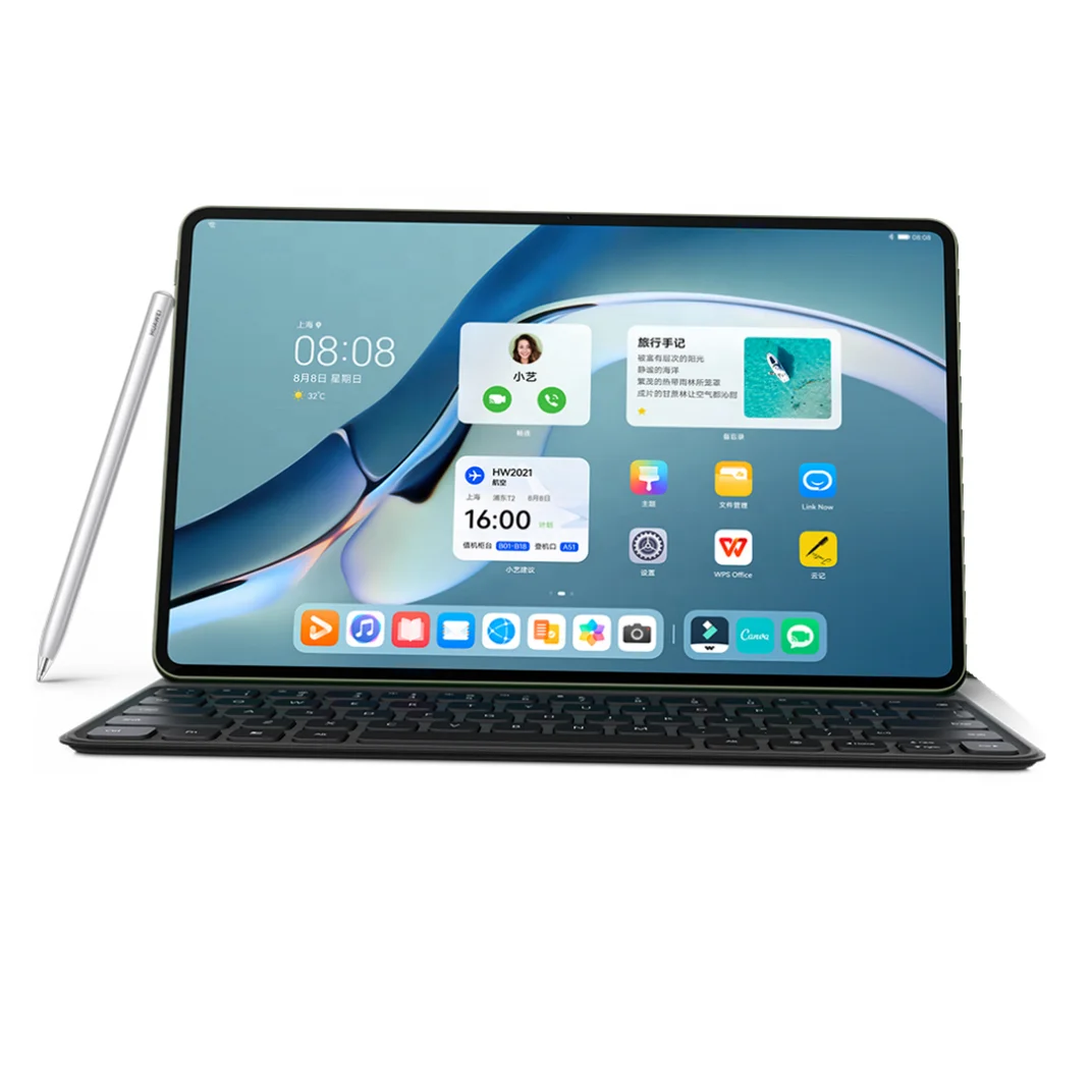 

Original HUAWEI MatePad Pro 12.6 inch Harmony OS2 8GB+256GB WiFi tablet pc