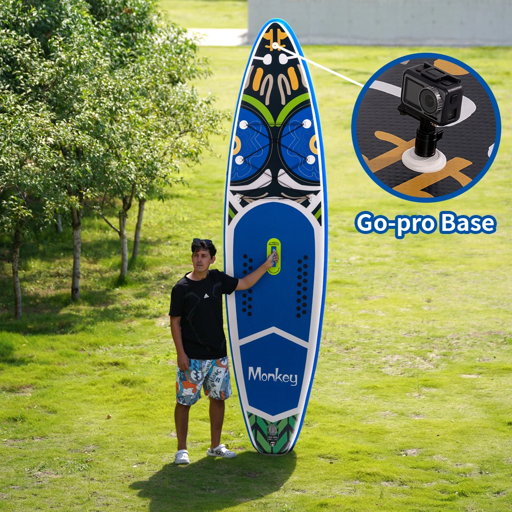 EU Free Shipping Dropshipping Inflatable Paddle Board with Seat Paddleboard sup Sap Board Wake Surfboard Paddle Board