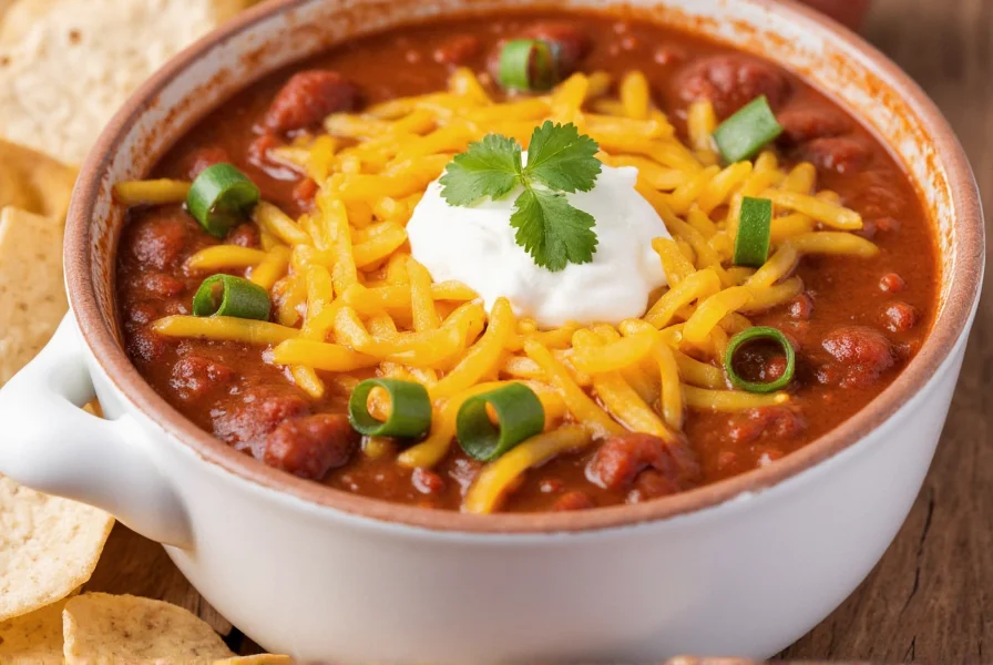Perfect Chili Dip with Cream Cheese Recipe