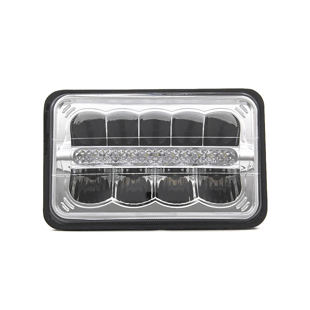 Truck Square headlamps Replacement H4  4x6 5x7 inch Rectangular car LED Headlights