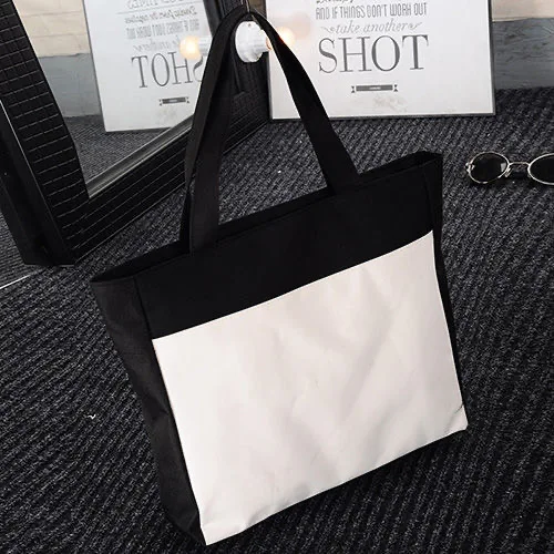 

Low Price Waxed Black Large Canvas Tote black large canvas tote bag waxed canvas bag, Customized color