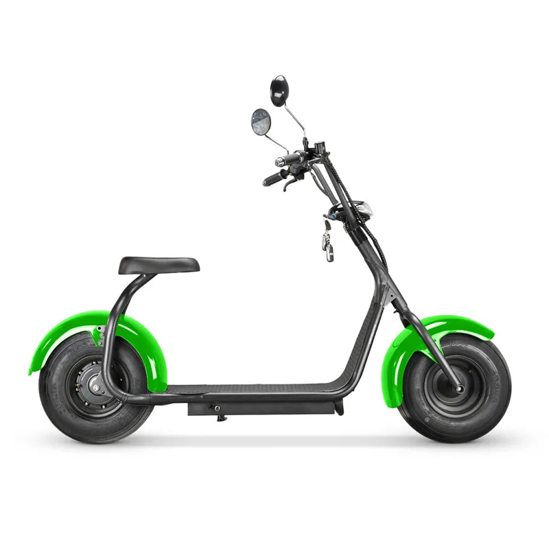 

Removable Battery Electric Scooter city coco with Golf Bag moped scooter