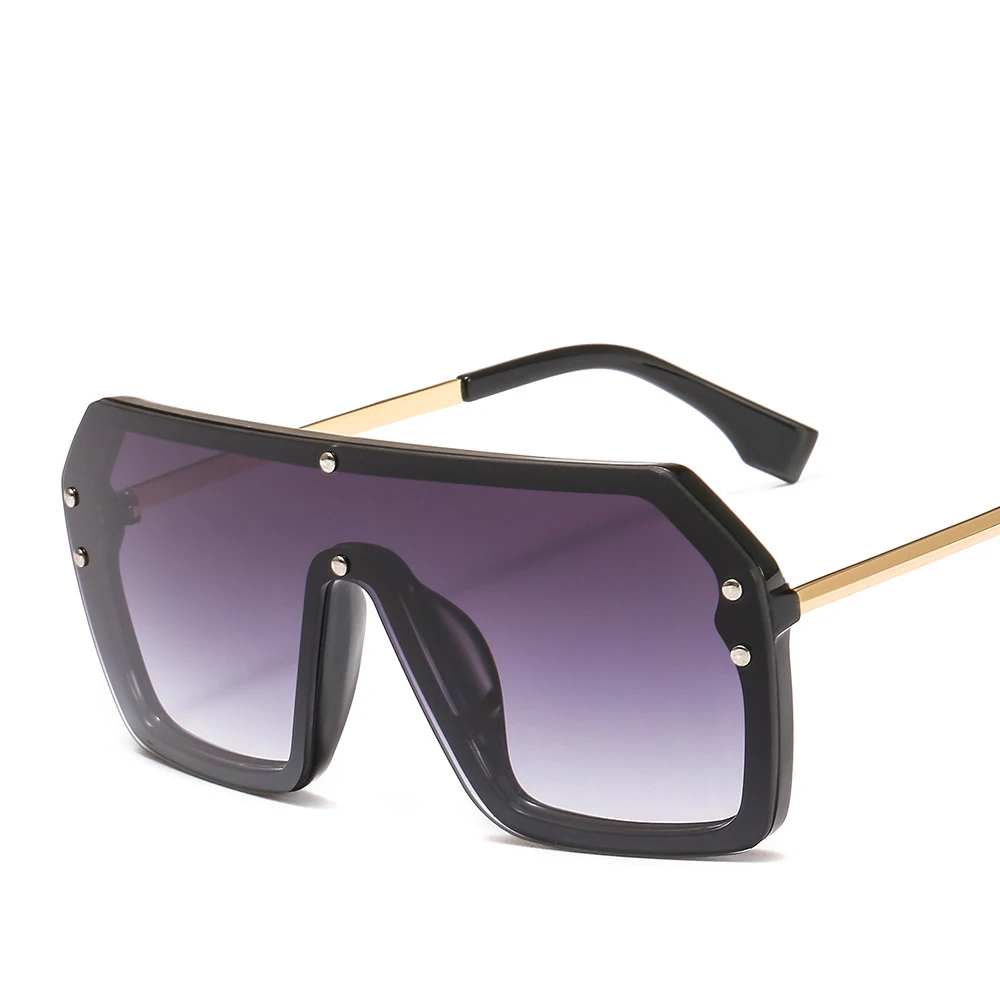 

2021 latest F Letter Sunglasses Conjoined Lenses Sunglasses for Men and Women