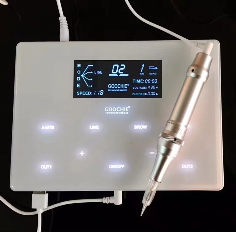 

Goochie permanent make up machine