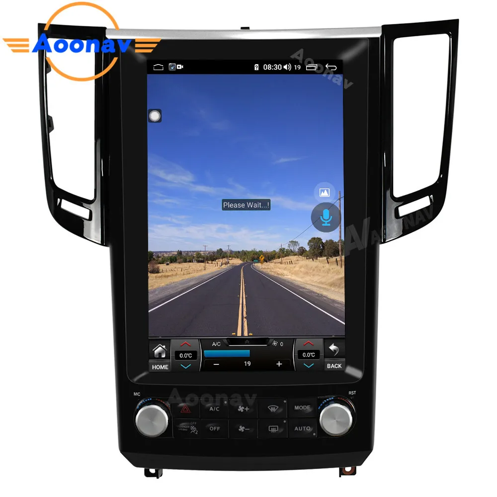 

Car tesla vertical screen stereo For Infiniti FX35 QX70 2012-2019 car radio multimedia player GPS navigation tape recorder