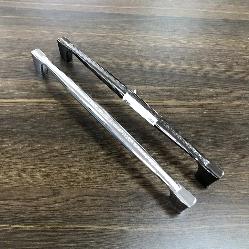 
Mini Black PVC Frame Silk Screen Printing Glass for Wine Cooler 