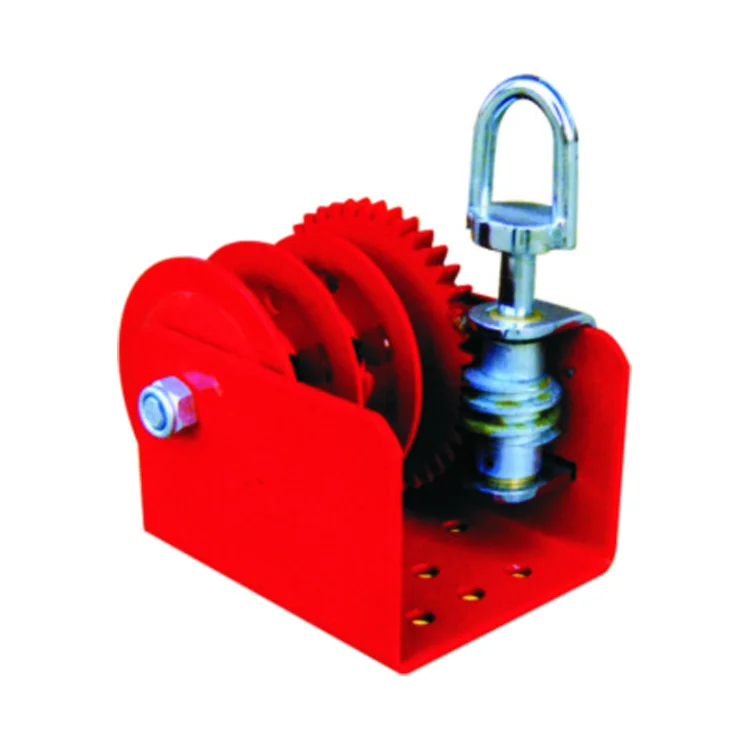 High quality lifting Hand Winch For Poultry Farming Capstan for poultry farming line 
