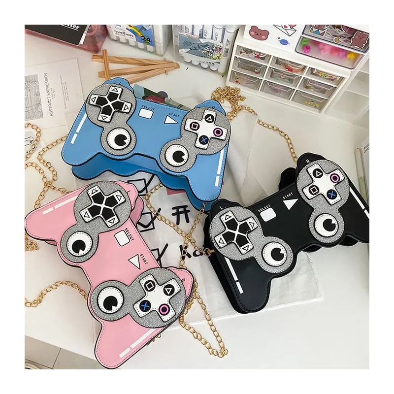 

New Arrival Cartoon Game Controller Style Women Purses And Handbag Shoulder Bag Fashion Small Crossbody Bag