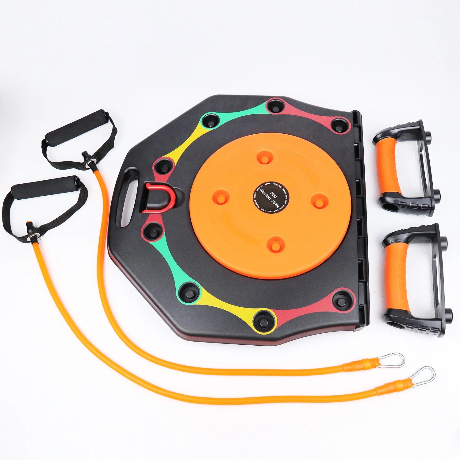 
2020 New Design Foldable Push Up Board With Resistance Band 