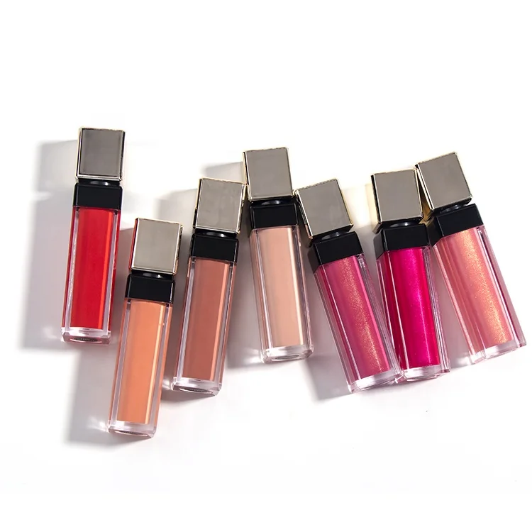 

Bestseller 2019 Luxury 10Ml Wholesale Private Label Lipgloss Matte Custom Logo Pink Matte Liquid Lipstick Set, 60 colors