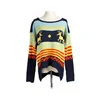 New arrival high quality hot sale cheap winter longsleeve round neck Christmas sweaters forwomen