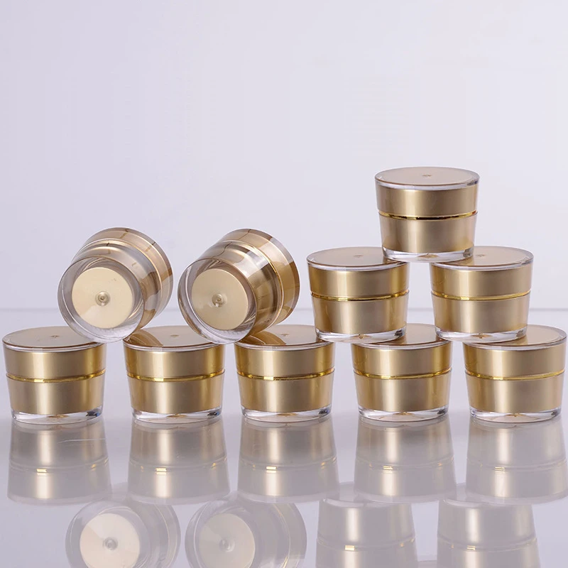 

Luxury Factory Wholesale Plastic Eye Care Packaging Cosmetic+Jars