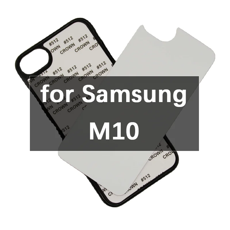

Zhike for 2021 Funda Para Celular Coque Telephone Samsung M10 Print Protective Metal High TPU PC Sublimation Phone Case