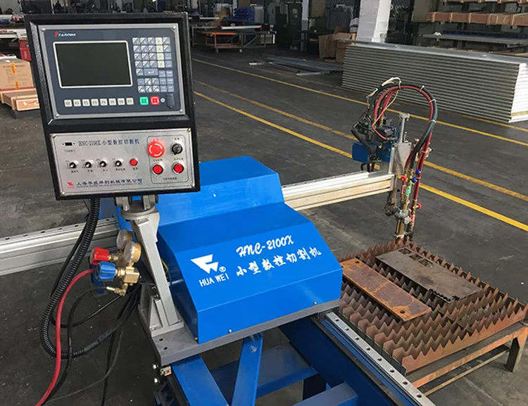 Huawei Hnc2100x Cnc Plasma And Flame High Definition Plasma Cutting