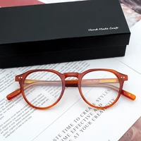

Popular Eyewear CE China Wholesale Cat Eye Glass Eyeglasses Spectacle Optical Frame Modern Design Italy Frames