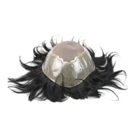 

Wendy excellent quality human hair toupee