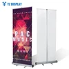 Pull Banner Screen Frame Telescopic Pole Display Flex Roll Up Stand