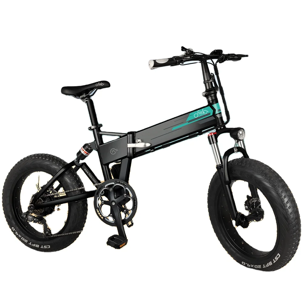 

EU STOCK Fiido M1 pro 20 Inch 48V 500W Folding ElectricBikes adult electric bike mountain bike bicycle electr