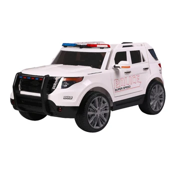 baby toy police car