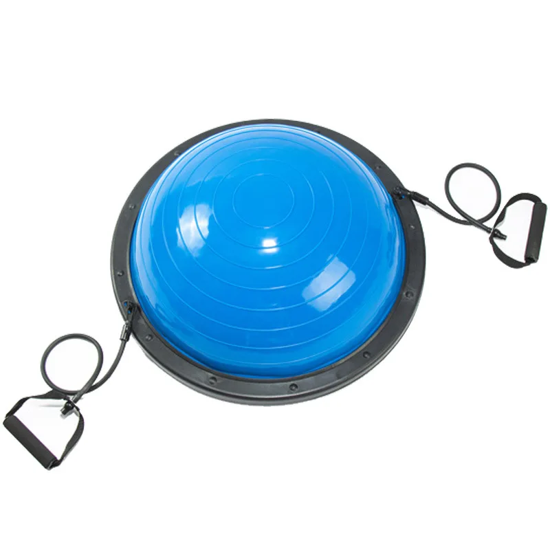 

Factory direct sale Yoga exercise Air Fitness half ball exercise balance bosuing ball, Picture