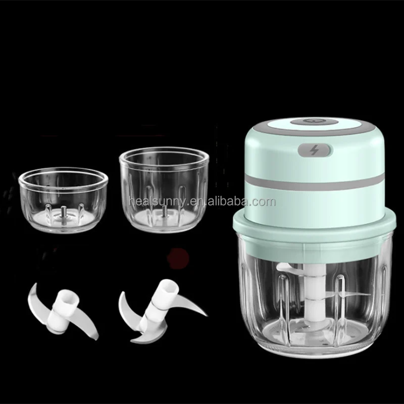 

Multi-Usage Garlic Chopper Press Peeler Nuts Ginger Spice Mincer Stirrer