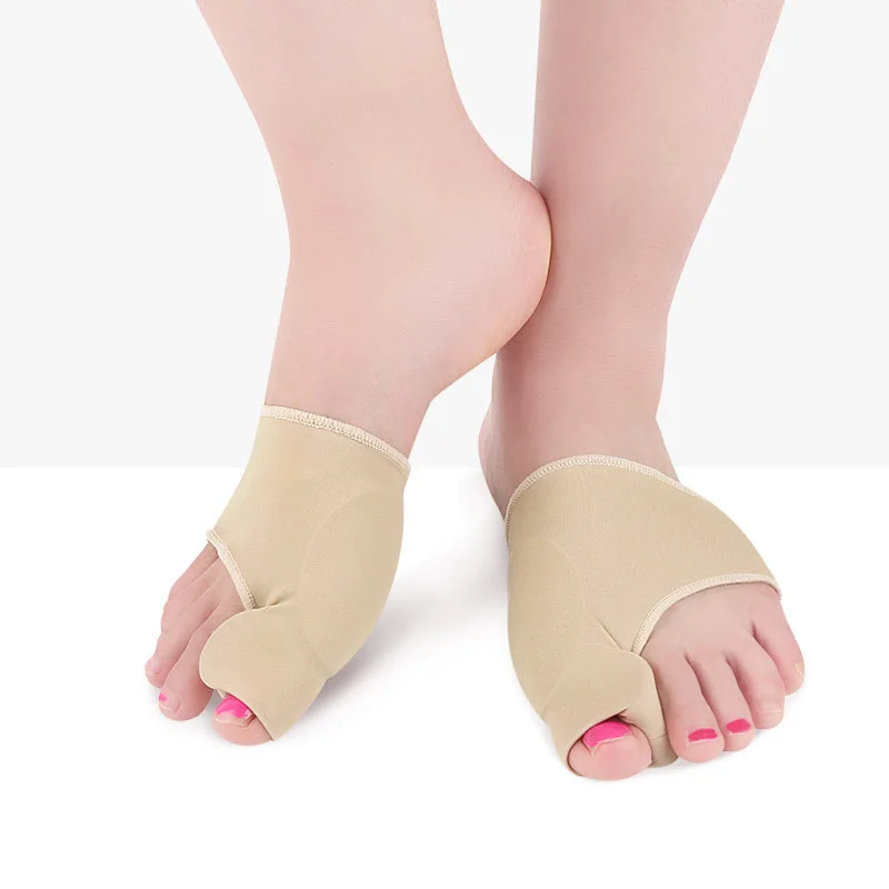 

High Quality High Elastic Hallux Valgus Silicon Toe Separator, Skin black gray