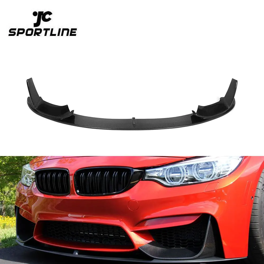 

JCSPORTLINE P Style F32 F33 Carbon Fiber Front Lip Spoiler for BMW F32 F33 M4 420i 428i 435i