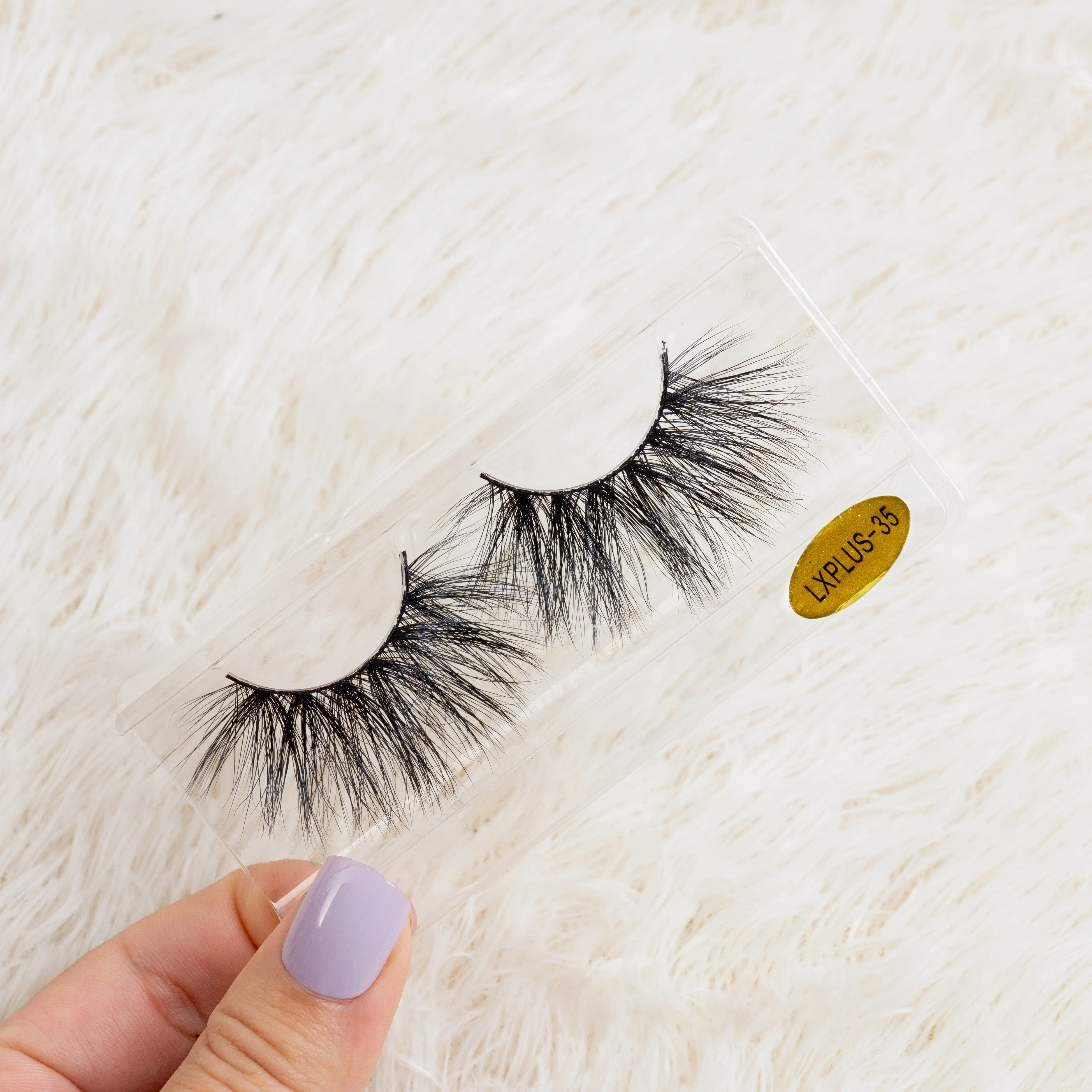 

mink eyelashes 25mm lashes fluffy 3d mink lashes customized eyelashes mink, Black color, colorful color also available