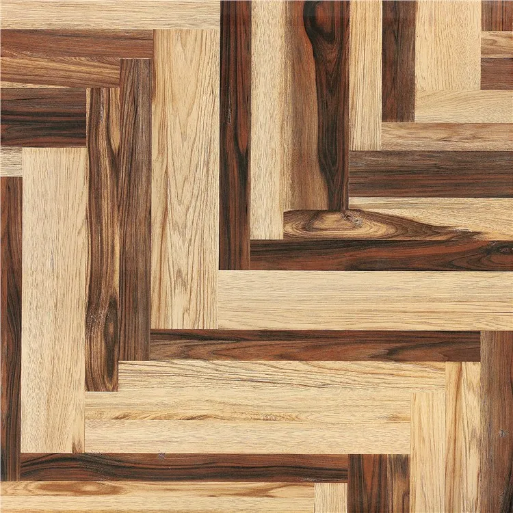 Full Body Wood Color Ceramic Floor and Wall Tile