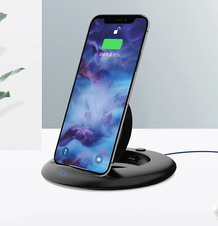 

Wholesale 5V/2A Charger Plates New Arrivals 2021 Fast Charging Mobile Phones Portable Wireless Charger