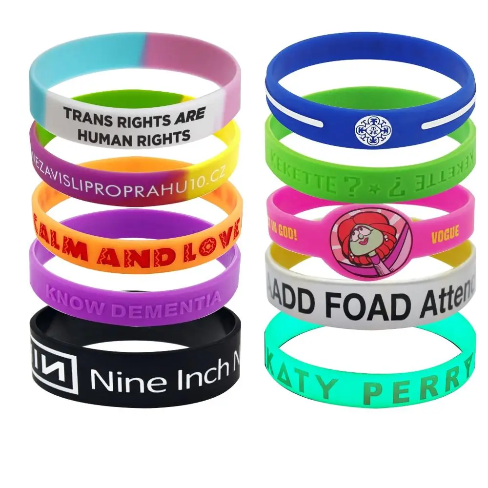 
Promotional rubber bracelet,personalized silicon wristband custom silicone bracelets,Make Your Own Wristband  (60795298318)