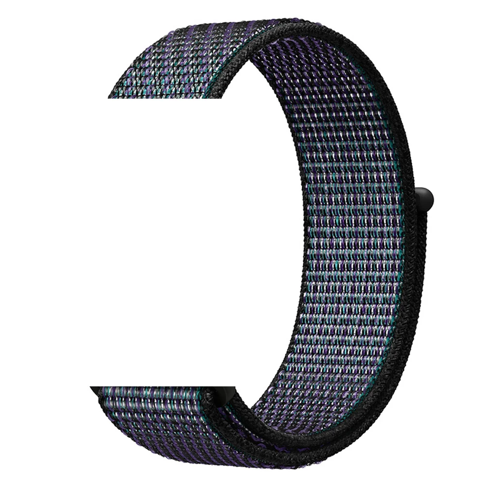 

ShanHai Band for Apple Watch Band 38/40mm 42/44mm Soft Nylon Sport Loop Wrist Strap Replacement Band for iWatch Series 5/4/3, Multi-color optional or customized