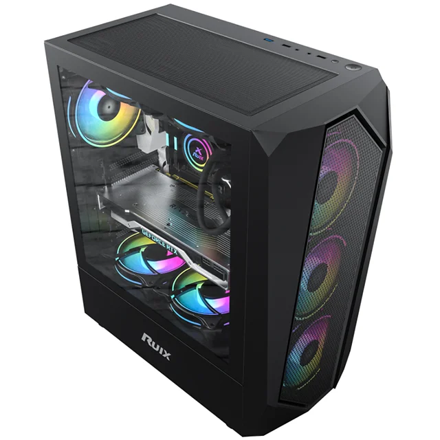 Nzxt H710i Smart Gaming EAtx Mid Tower Computer Case Matte White