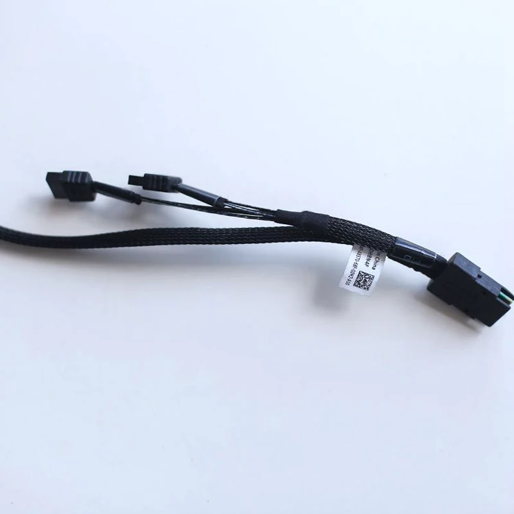 Genuine H8n4f 0h8n4f For Dell Poweredge T130 Mini Sas To 4x Sata Cable
