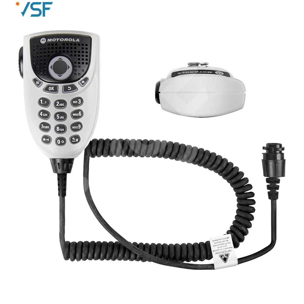 

Moto-rola RMN5127C Speaker Microphone With Impress Keypad Microphone