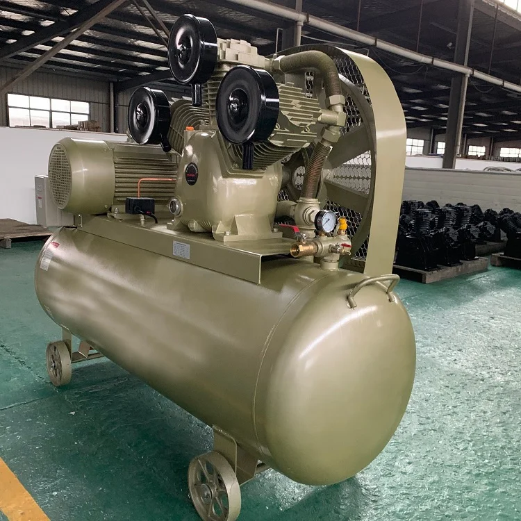 
15HP 1.6m3/min 8Bar 11KW piston air compressors compressor machines 