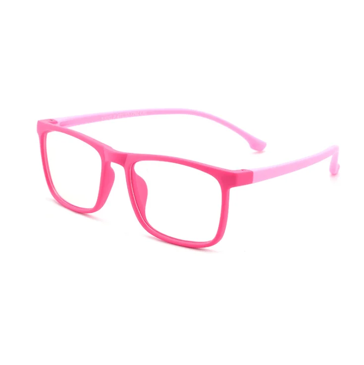

New Arrival wholesale fashion blue light blocking custom logo kids glasses river