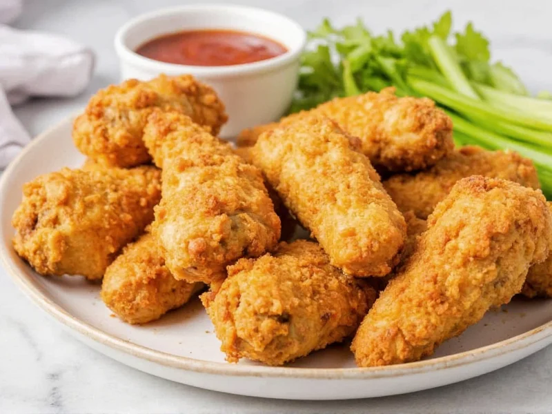 homemade chicken tenders baked