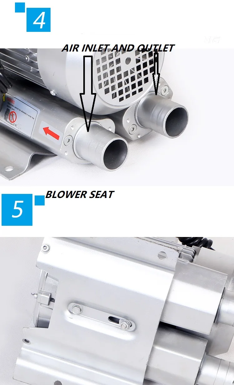 Ring Electric Air Blower, 220 V - detail 36