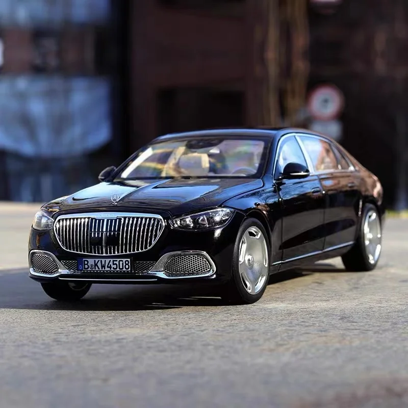 

NEW! Norev 1/18 Maybach S680 W223 Auto Model High Collection Alloy Car Model