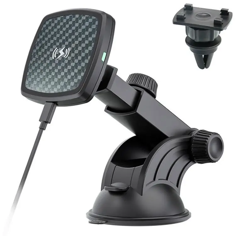 

Car automatic induction wireless charging mobile phone holder HOPfk smart wireless car charger