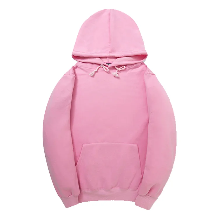 Lady Women Pink Blank Pullover Hoodie Womens, Cheap Hooded Sweatshirts Wholesale Pullover Hoodie