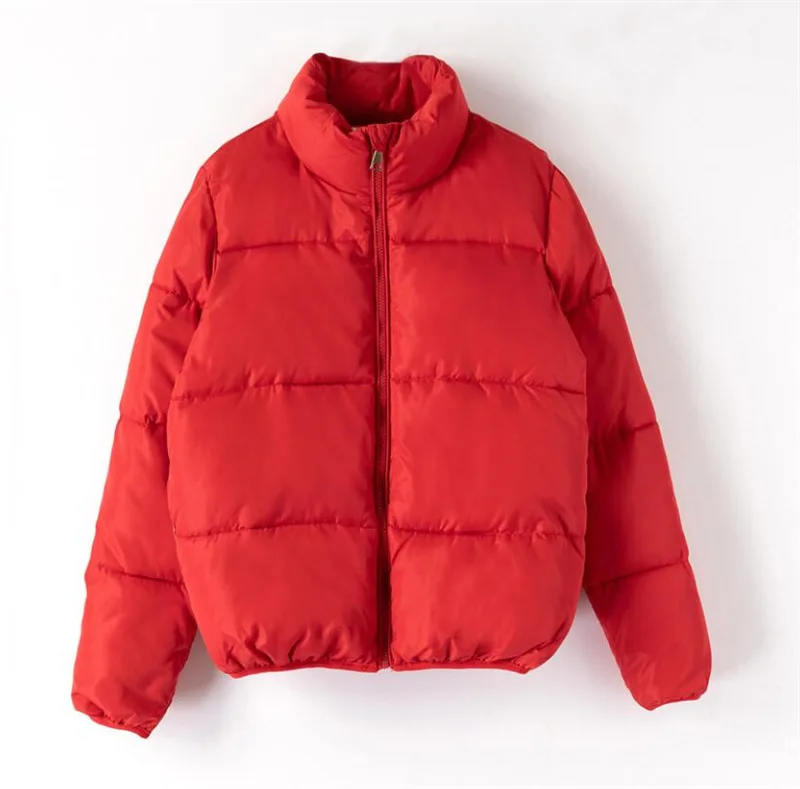 

2020 New Arrivals women fashion winter coat long sleeve Puffed cotton ladies Down coats