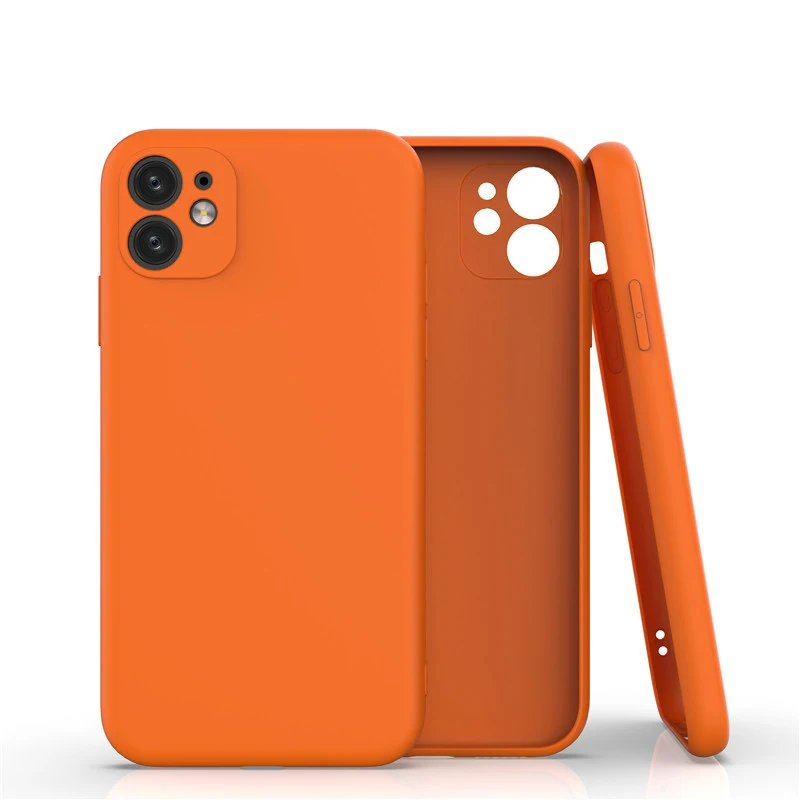 

Wholesale Frosted Case TPU Colorful Camera Protection Phone Case for Iphone 12 Pro Max, Customized