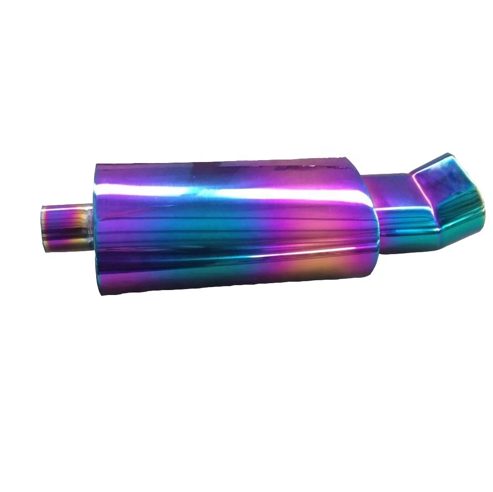 muffler for exhaust